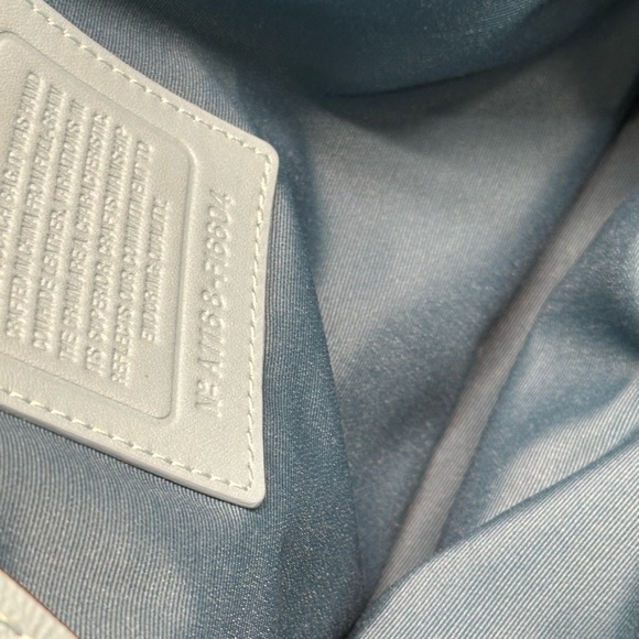 Coach Mineral Soho Pleat Patent Shoulder Tote Bag + COA +Coach Dust Bag NWT! - Picture 13 of 14